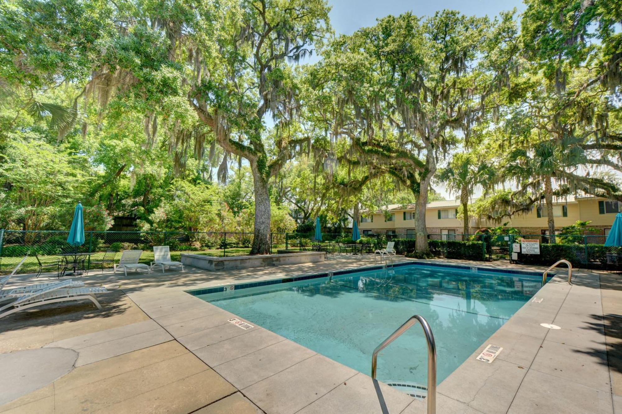 Turtle Cove- 2 Bedroom 1 And A Half Bathrooms St. Simons Island Dış mekan fotoğraf