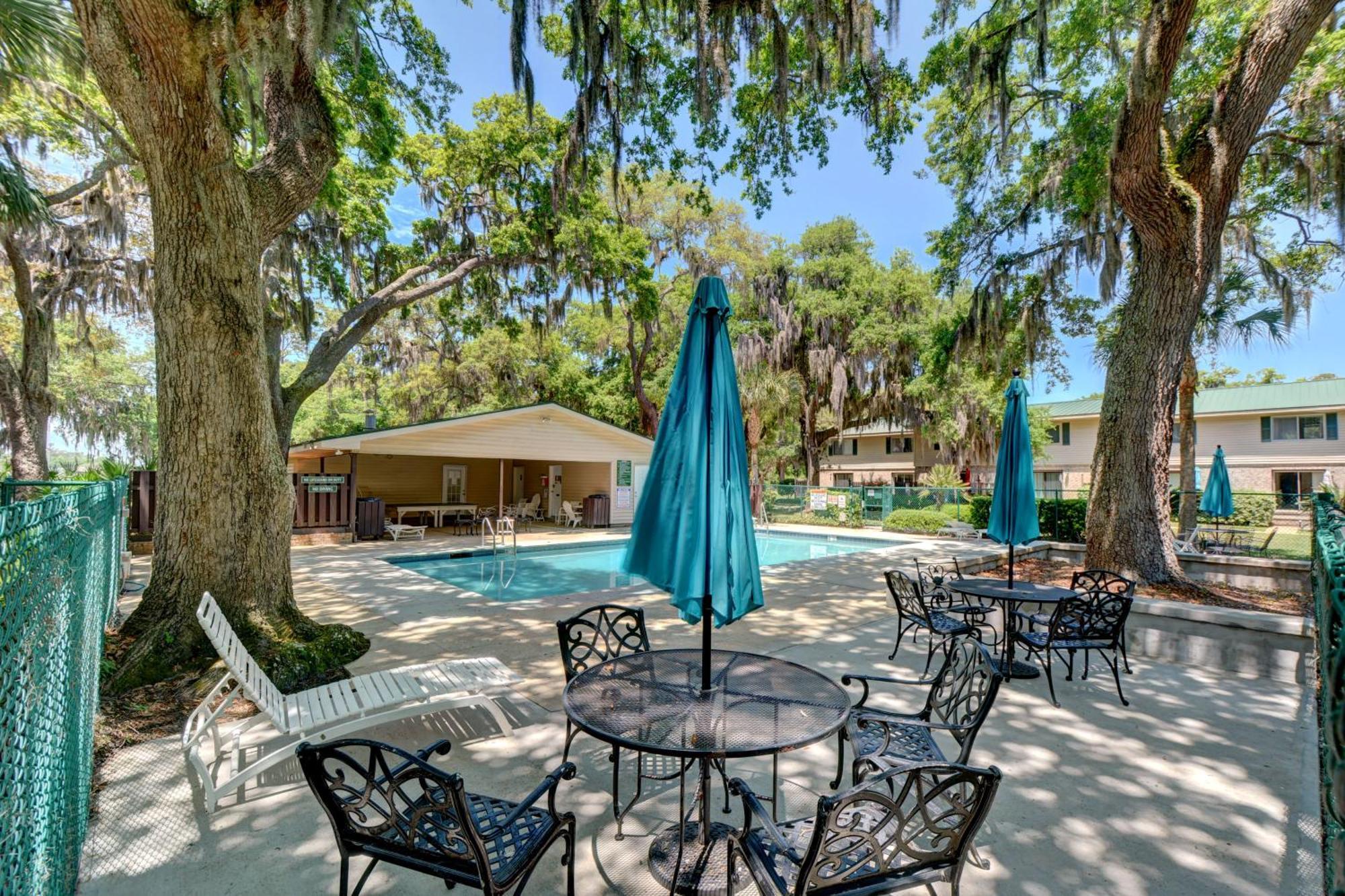 Turtle Cove- 2 Bedroom 1 And A Half Bathrooms St. Simons Island Dış mekan fotoğraf